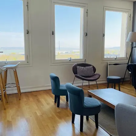 Apartment Vue Baie De Seine - Parking - Pont De Normandie Honfleur
