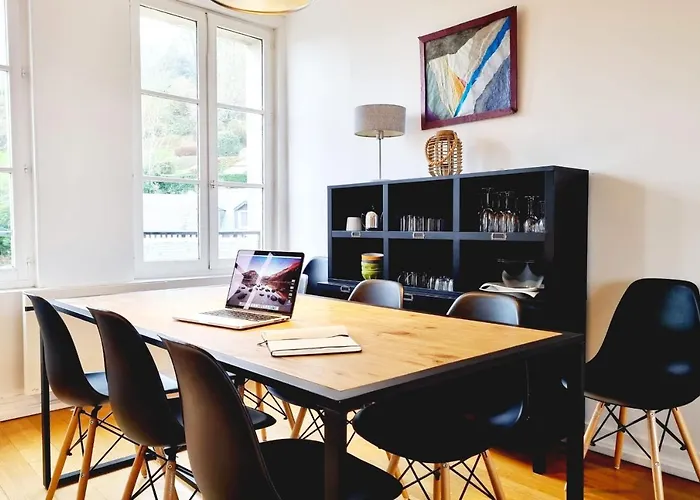 Vue Baie De Seine - Parking - Pont De Normandie