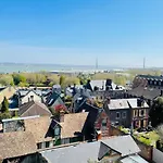 Vue Baie De Seine - Parking - Pont De Normandie
