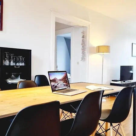 Vue Baie De Seine - Parking - Pont De Normandie Apartamento *