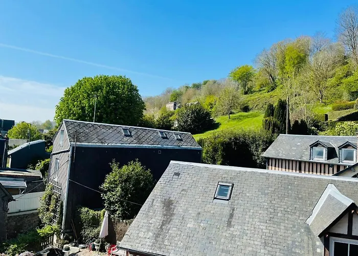 Vue Baie De Seine - Parking - Pont De Normandie Apartment *