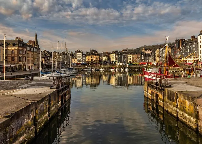 Apartment Vue Baie De Seine - Parking - Pont De Normandie