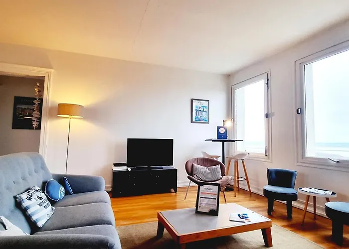 Apartment Vue Baie De Seine - Parking - Pont De Normandie *